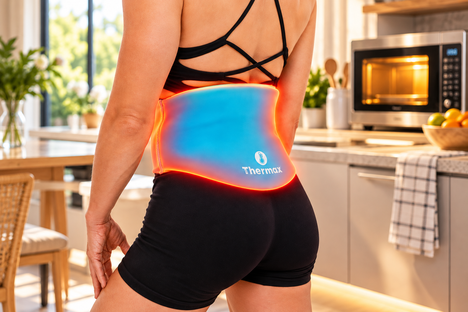 Thermax_Heated_Waist_Wrap_in_Modern_Kitchen.png